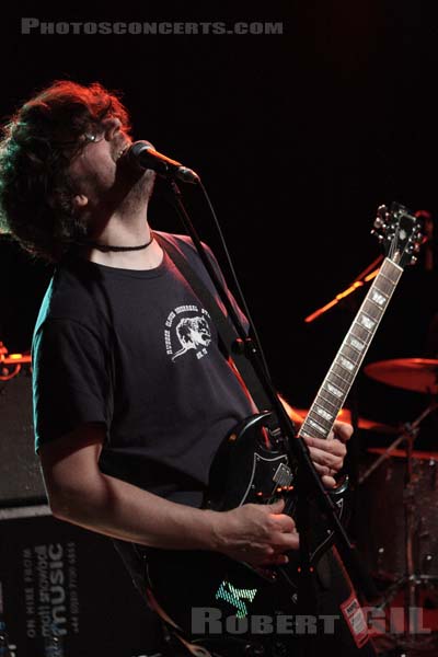 SEBADOH - 2008-04-28 - PARIS - Trabendo - Louis Knox Barlow